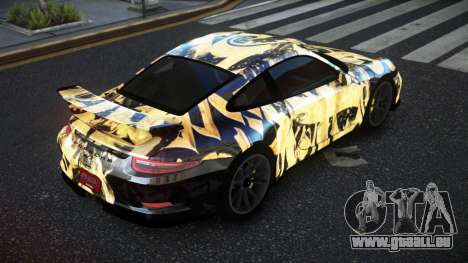 Porsche 911 GT3 Irine S5 pour GTA 4
