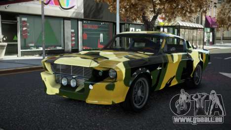 Ford Mustang Usartu S3 für GTA 4