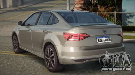 Volkswagen Virtus Highline 2018 pour GTA San Andreas