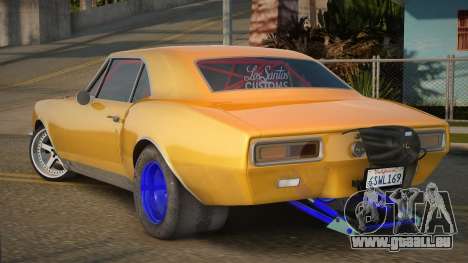 Chevrolet Camaro SS Rais pour GTA San Andreas