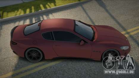 Maserati GranTurismo MC G-Sport pour GTA San Andreas