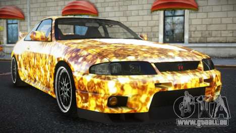 Nissan Skyline R33 Elnale S13 pour GTA 4