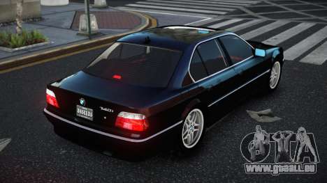 BMW 740i Nirisjason pour GTA 4
