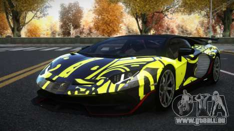 Lamborghini Aventador Laliin S2 pour GTA 4