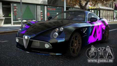Alfa Romeo 8C DFL S2 pour GTA 4