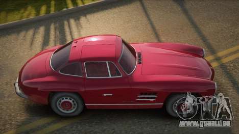 Mercedes-Benz 300SL 55th pour GTA San Andreas