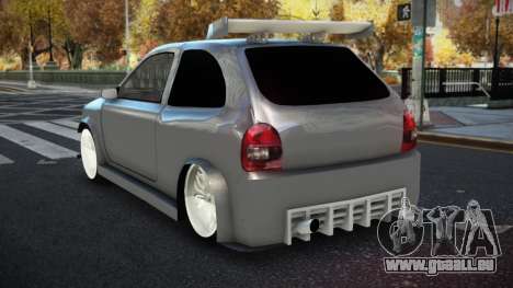 Chevrolet Corsa Zidola pour GTA 4