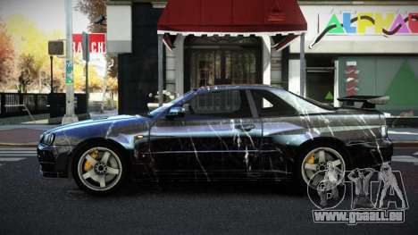 Nissan Skyline R34 JML S8 für GTA 4