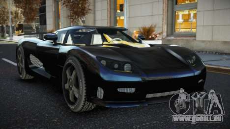 Koenigsegg CCRT Precilo für GTA 4