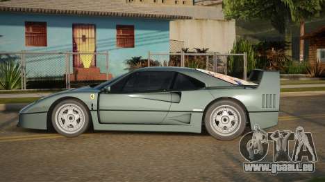 Ferrari F40 Kayline pour GTA San Andreas