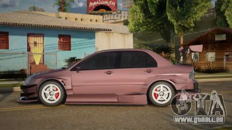 Mitsubishi Lancer Custom für GTA San Andreas