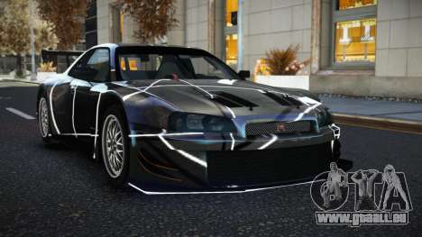 Nissan Skyline R34 YHL S5 pour GTA 4