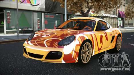 Porsche Cayman Fiyuso S4 pour GTA 4