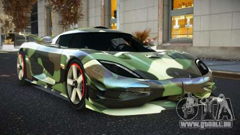 Koenigsegg Agera Z3L S1 pour GTA 4
