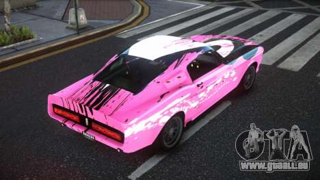 Ford Mustang Usartu S2 pour GTA 4