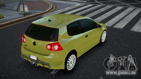 Volkswagen Golf Rihotab pour GTA 4