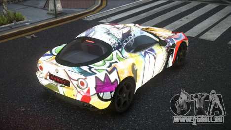 Alfa Romeo 8C Rlyen S2 für GTA 4
