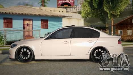 BMW E90 320d Tuned für GTA San Andreas