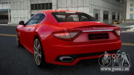 Maserati Gran Turismo Ranity für GTA 4