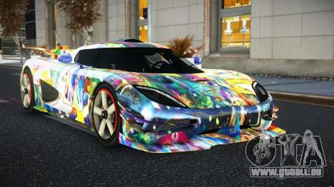 Koenigsegg Agera Z3L S7 pour GTA 4
