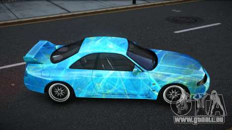 Nissan Skyline R33 Elnale S9 pour GTA 4
