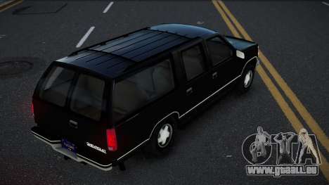 Chevrolet Suburban Sotkuj für GTA 4