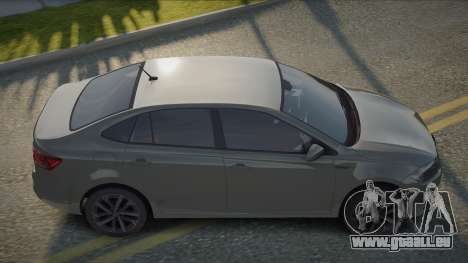 Volkswagen Virtus Highline 2018 pour GTA San Andreas