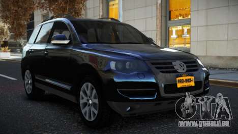 Volkswagen Touareg Giyons pour GTA 4