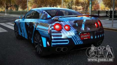 Nissan GT-R Raerthle S9 für GTA 4