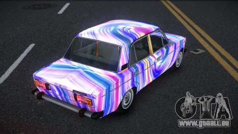 VAZ 2106 Bailey S10 pour GTA 4