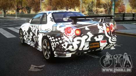 Nissan Skyline R34 JML S4 für GTA 4