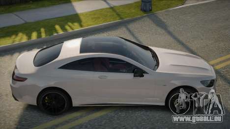 Mercedes-Benz AMG S63 AMG Coupe C217 pour GTA San Andreas