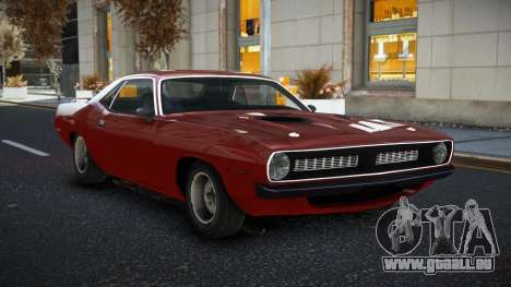 Plymouth Barracuda Donlianles pour GTA 4