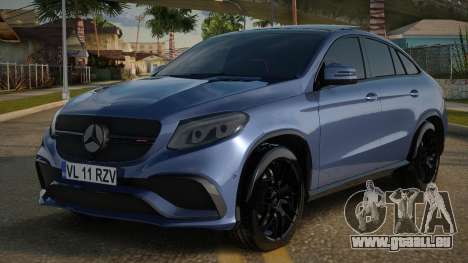 Mercedes-Benz GLE 63 AMG Daseron für GTA San Andreas