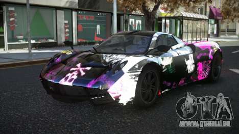 Pagani Huayra Allilie S3 für GTA 4