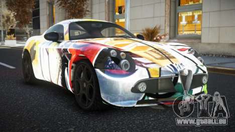 Alfa Romeo 8C Rlyen S2 für GTA 4