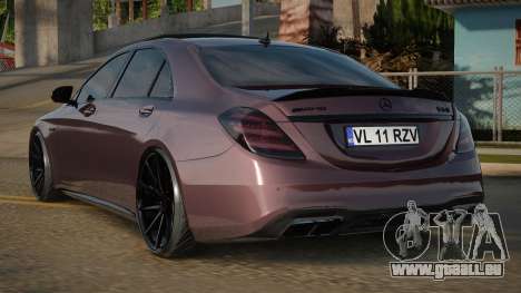 Mercedes-Benz S63 AMG W222 v1.2 pour GTA San Andreas