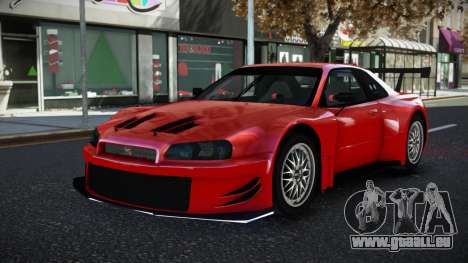 Nissan Skyline R34 YHL für GTA 4