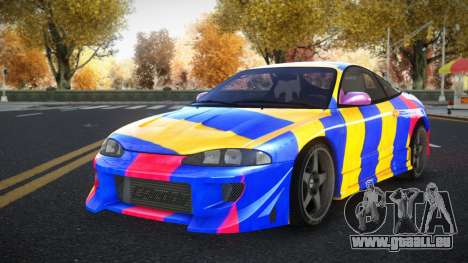 Mitsubishi Eclipse Iadees S13 pour GTA 4