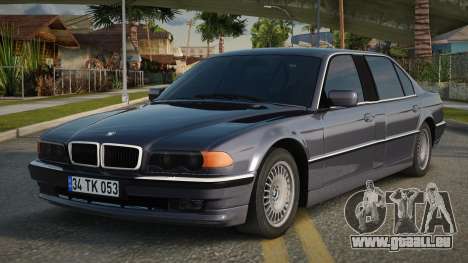 BMW M3 E38 Haiselee für GTA San Andreas