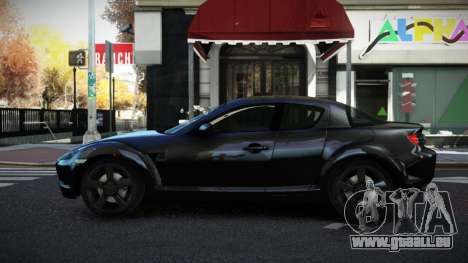 Mazda RX-8 Temusa für GTA 4