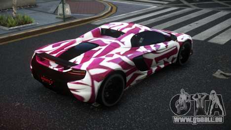 McLaren 650S T7R S6 pour GTA 4