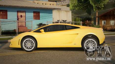 Lamborghini Gallardo LP560 Lanlert pour GTA San Andreas