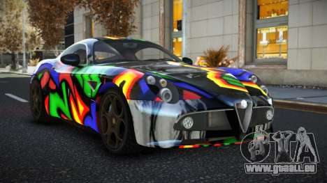 Alfa Romeo 8C DFL S1 für GTA 4