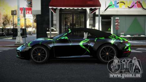 Porsche 911 Majuly S7 pour GTA 4