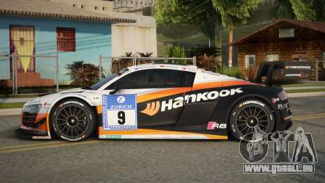 Audi R8 LMS RHA pour GTA San Andreas