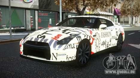 Nissan GT-R Raerthle S10 für GTA 4