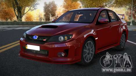 Subaru Impreza Pifibu pour GTA 4