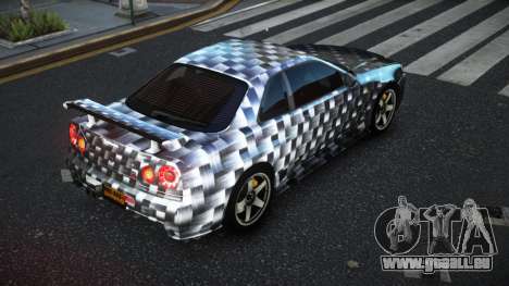 Nissan Skyline R34 JML S12 für GTA 4