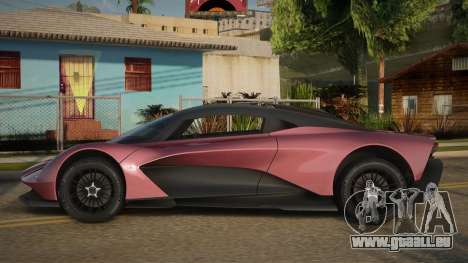 AstonMartin Valhalla Sechline pour GTA San Andreas